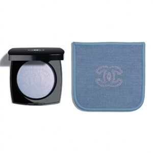 💙 New Chanel Highlighter COCO DENIM beauty 2026 spring Illuminating Powder